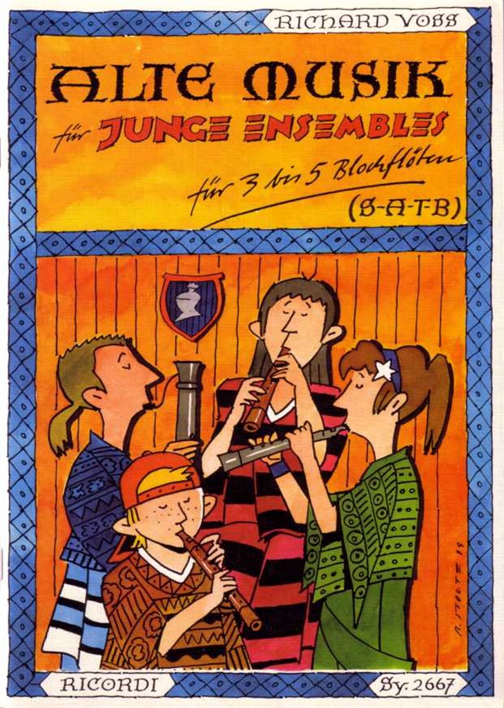 Alte Musik für junge Ensembles
